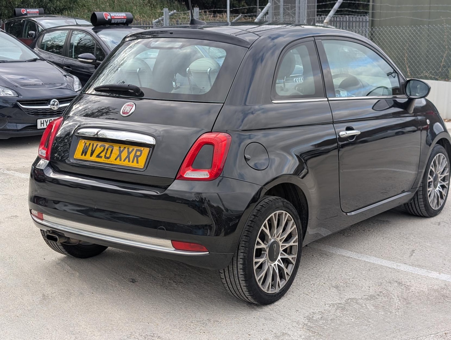 Vehicle 8