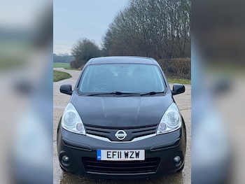 Used Nissan Note 2011 for sale - 77268882: Photo