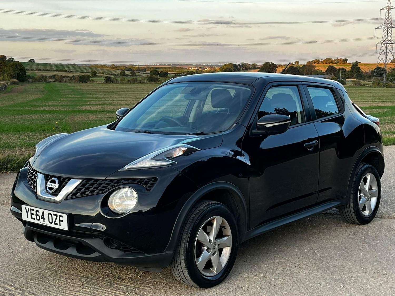 Used Nissan Juke 2014 for sale - 76089200: Photo 7