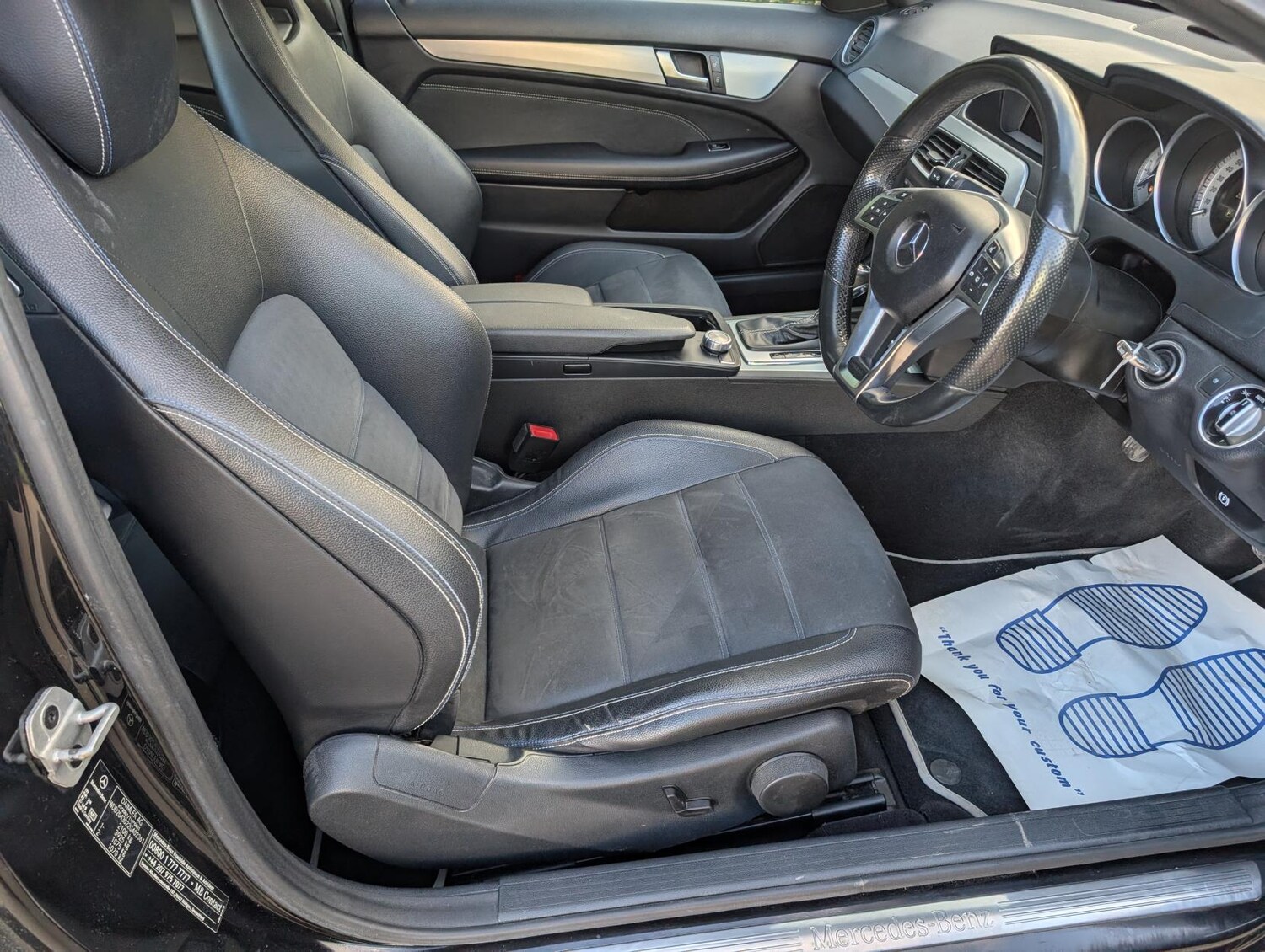 Used Mercedes-Benz C Class 2015 for sale - 77897940: Photo 13