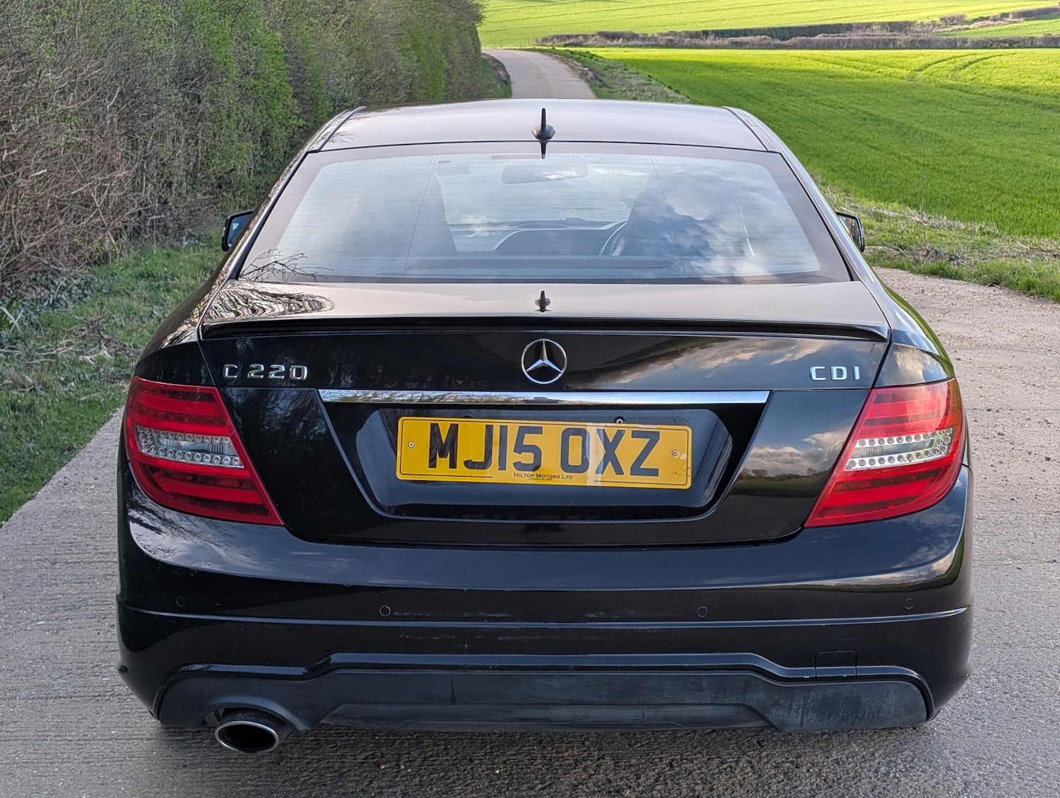 Used Mercedes-Benz C Class 2015 for sale - 77897940: Photo 4