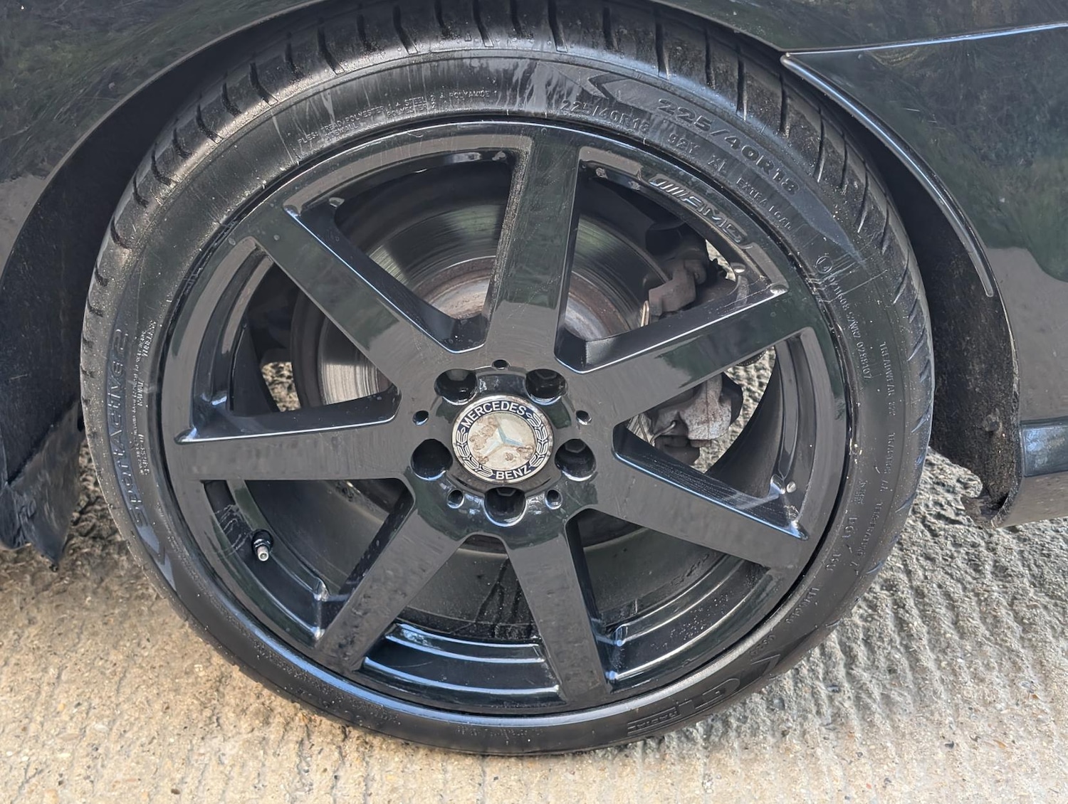 Used Mercedes-Benz C Class 2015 for sale - 77897940: Photo 40