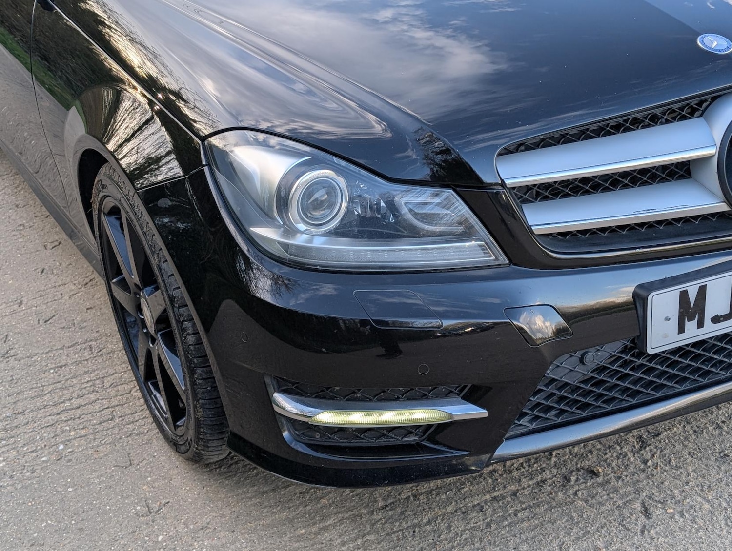 Used Mercedes-Benz C Class 2015 for sale - 77897940: Photo 7