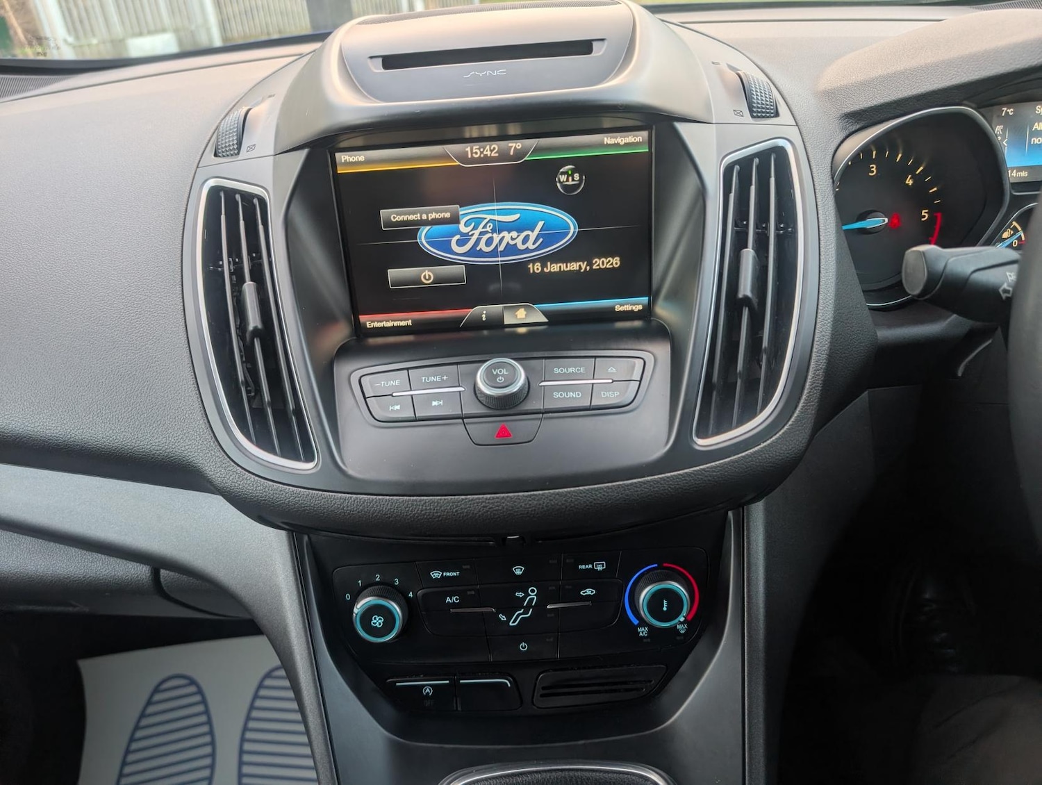 Used Ford C-Max 2016 for sale - 77235610: Photo 12