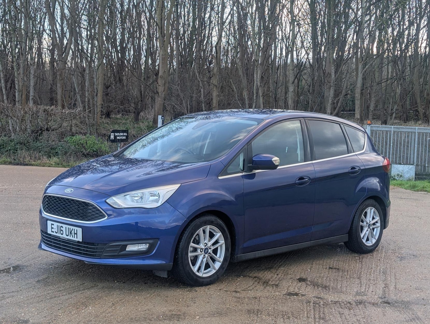Used Ford C-Max 2016 for sale - 77235610: Photo 3