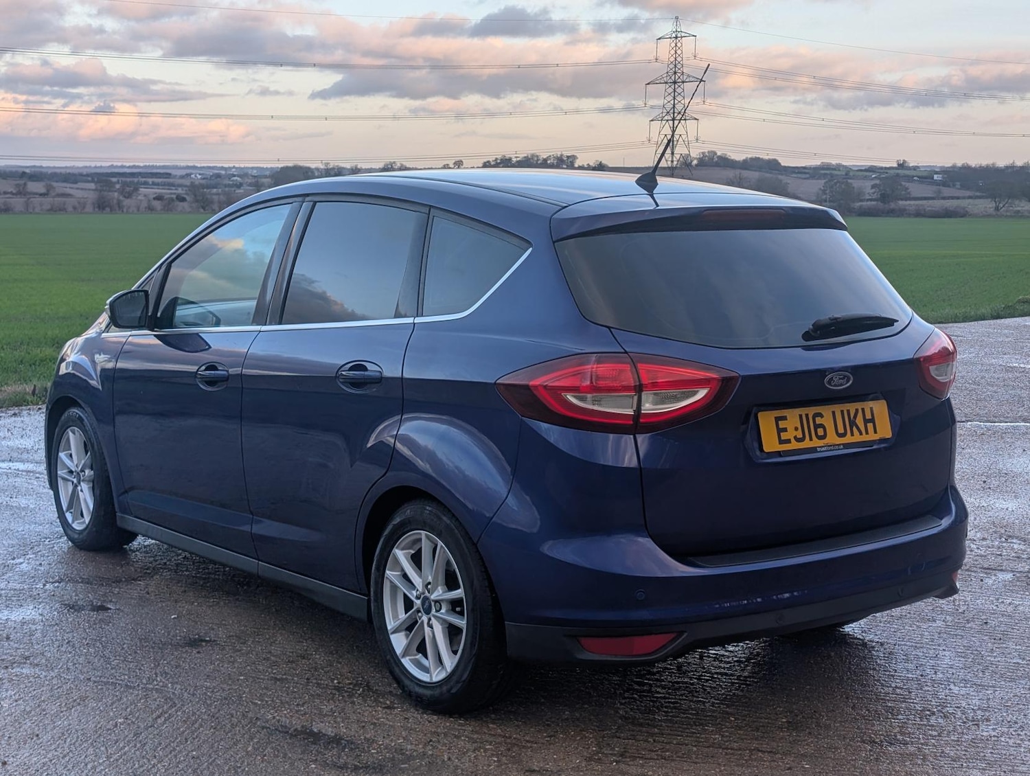 Used Ford C-Max 2016 for sale - 77235610: Photo 5