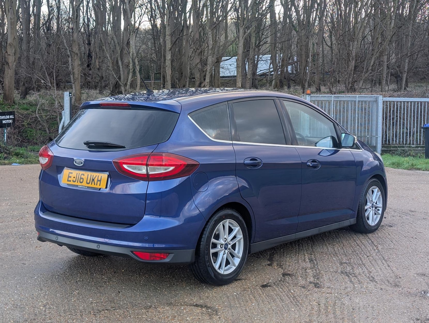 Used Ford C-Max 2016 for sale - 77235610: Photo 8