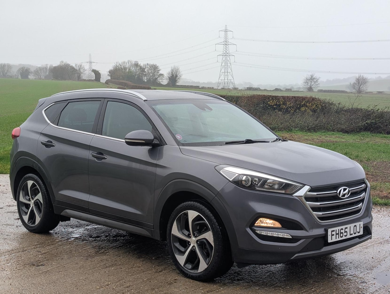 Used Hyundai TUCSON 2015 for sale - 77395400: Photo 1