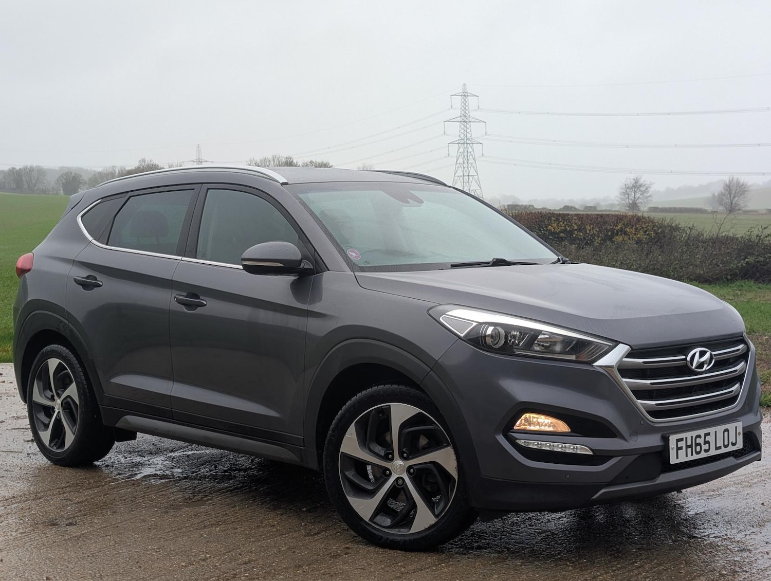 Used Hyundai TUCSON 2015 for sale - 77395400: Photo 3