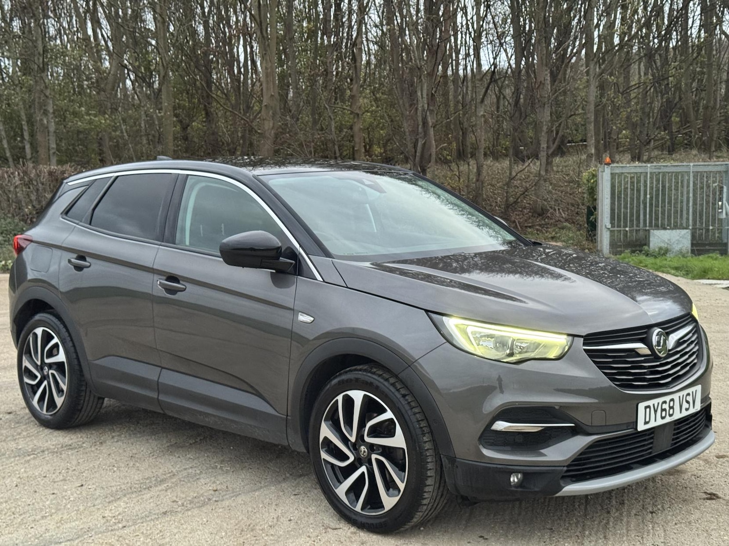 Used Vauxhall Grandland X 2018 for sale - 76650015: Photo 1