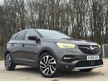 Used Vauxhall Grandland X 2018 for sale - 76650015: Photo