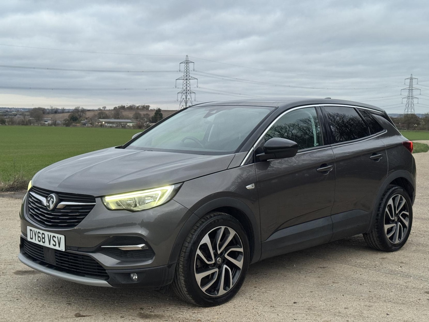 Used Vauxhall Grandland X 2018 for sale - 76650015: Photo 7
