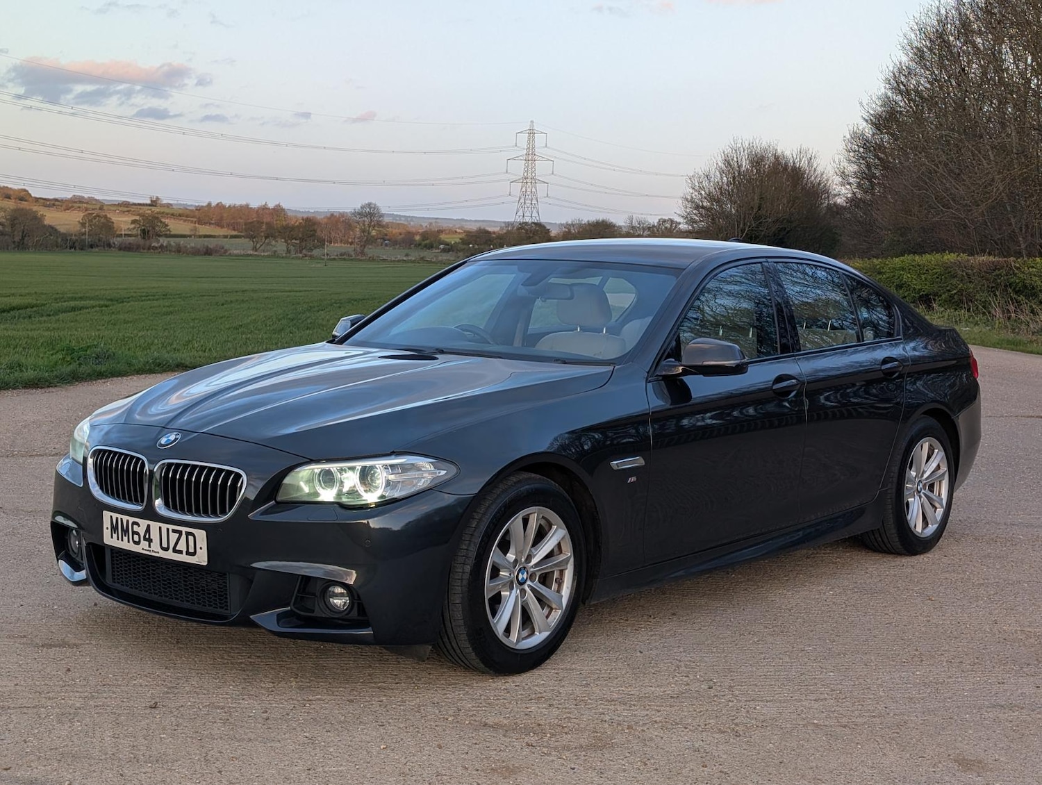 Used BMW 5 Series 2014 for sale - 78095284: Photo 4