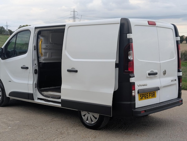 Used Vauxhall Vivaro 2023 for sale - 76092265: Photo 10