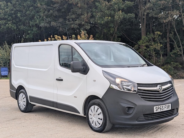 Used Vauxhall Vivaro 2023 for sale - 76092265: Photo 1