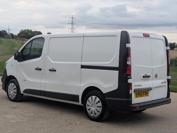 Used Vauxhall Vivaro 2023 for sale - 76092265: Photo 8