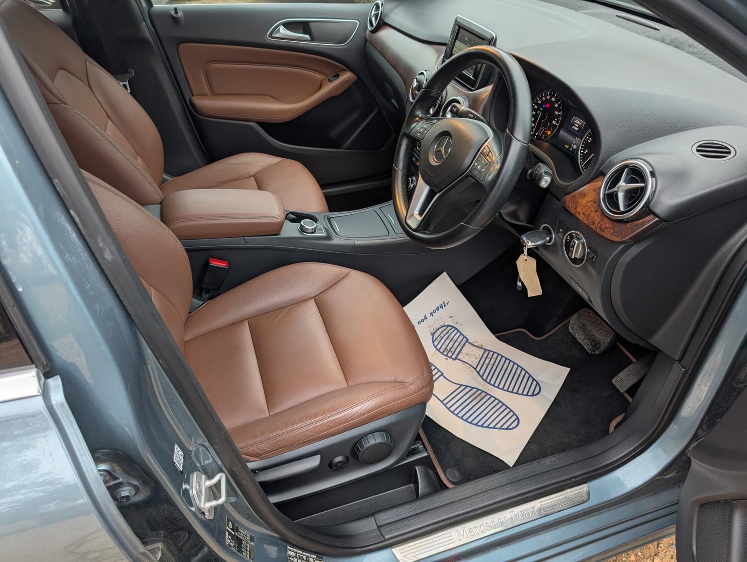 Used Mercedes-Benz B Class 2013 for sale - 77799768: Photo 17