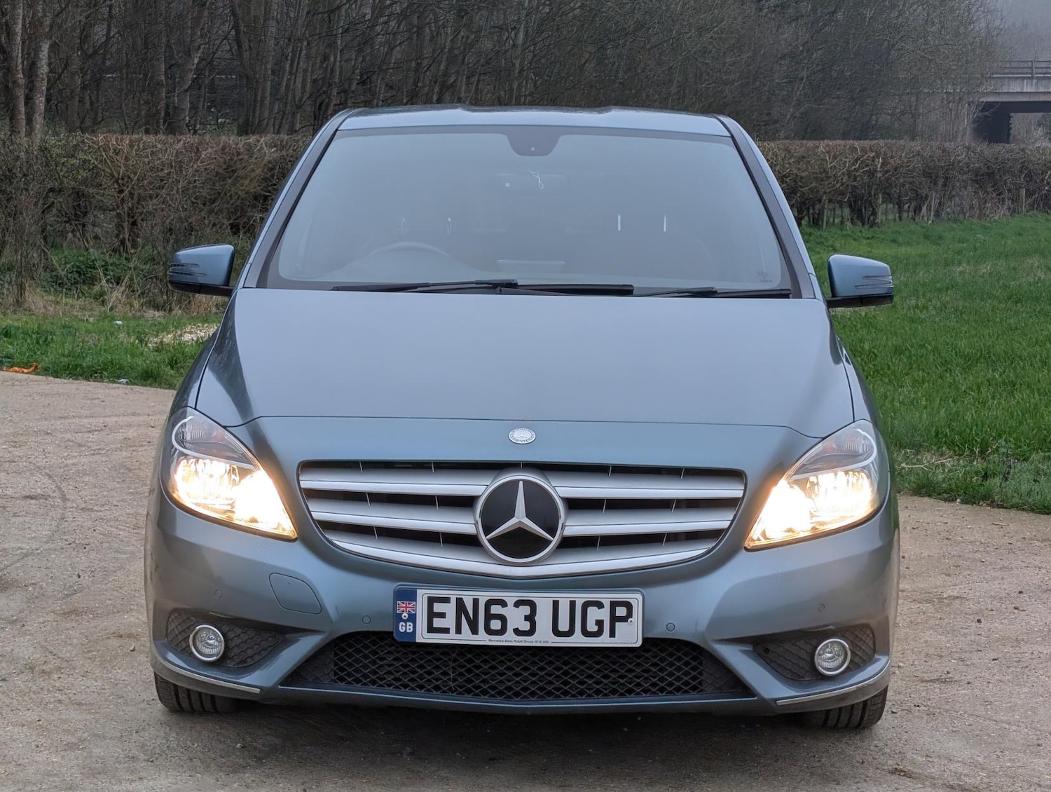 Used Mercedes-Benz B Class 2013 for sale - 77799768: Photo 2