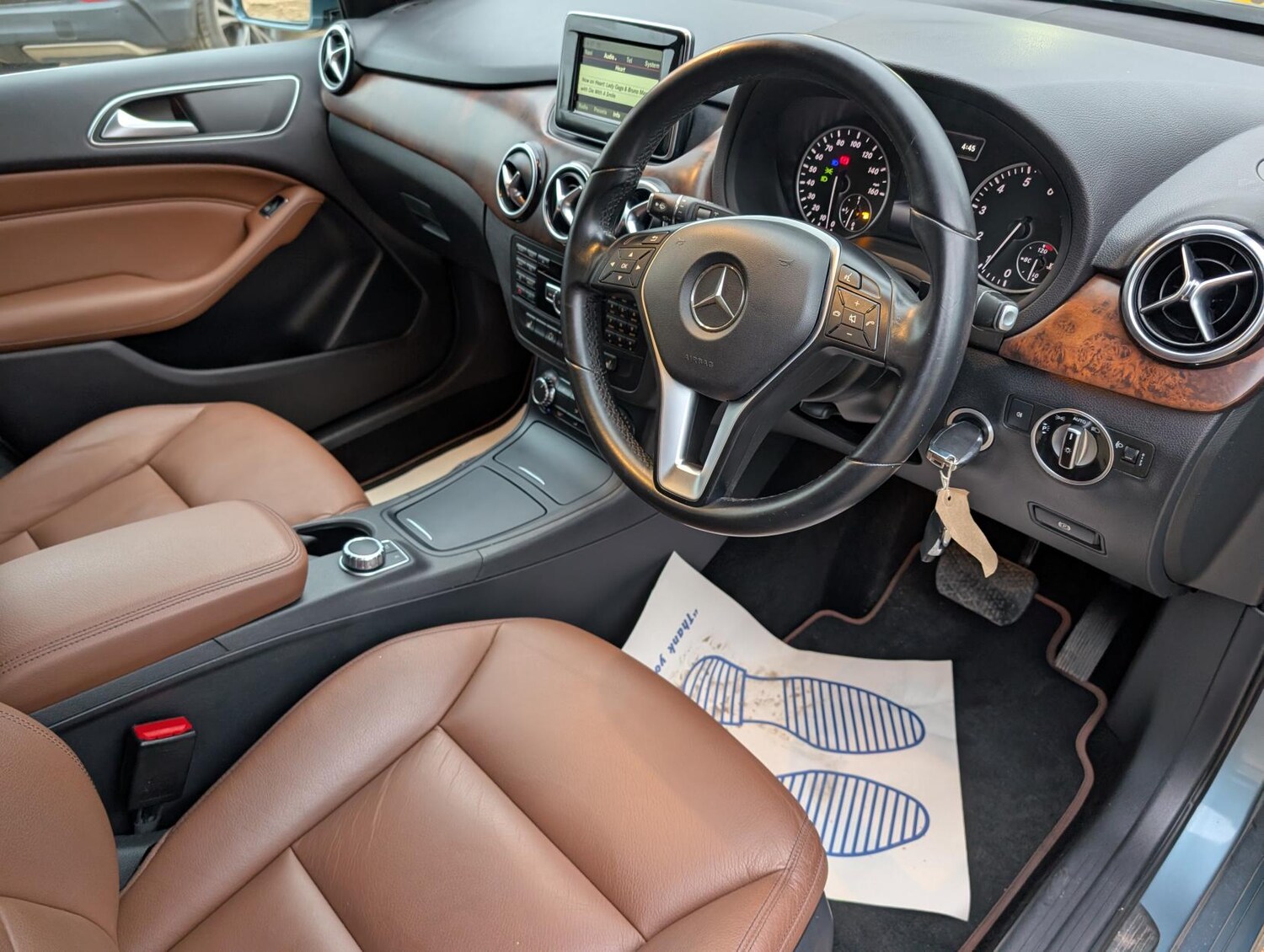 Used Mercedes-Benz B Class 2013 for sale - 77799768: Photo 21