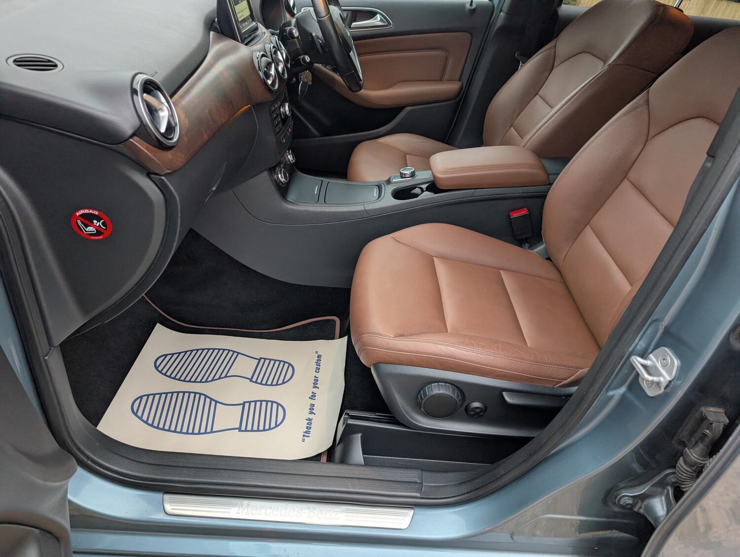 Used Mercedes-Benz B Class 2013 for sale - 77799768: Photo 22