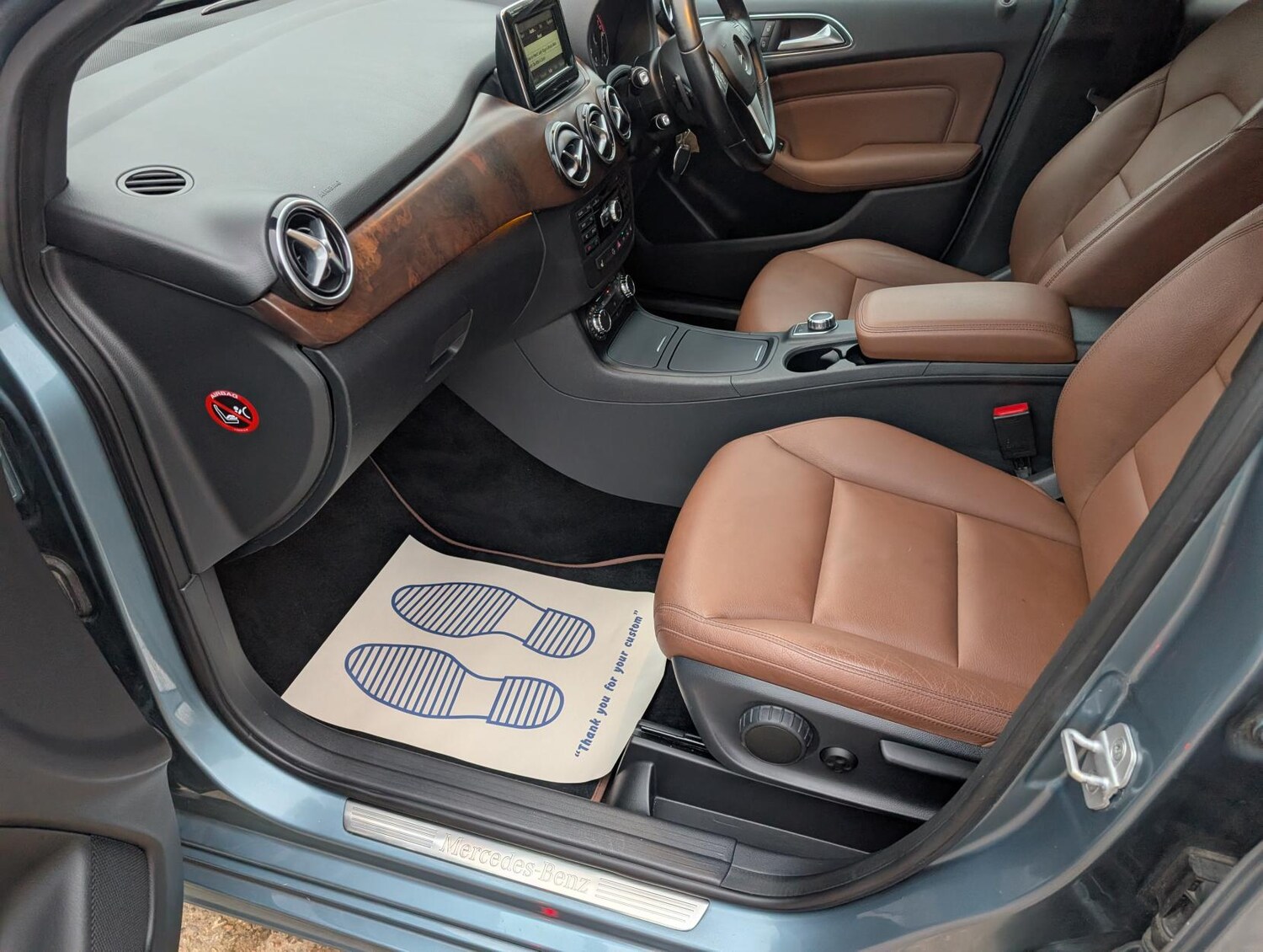 Used Mercedes-Benz B Class 2013 for sale - 77799768: Photo 24