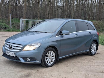Used Mercedes-Benz B Class 2013 for sale - 77799768: Photo