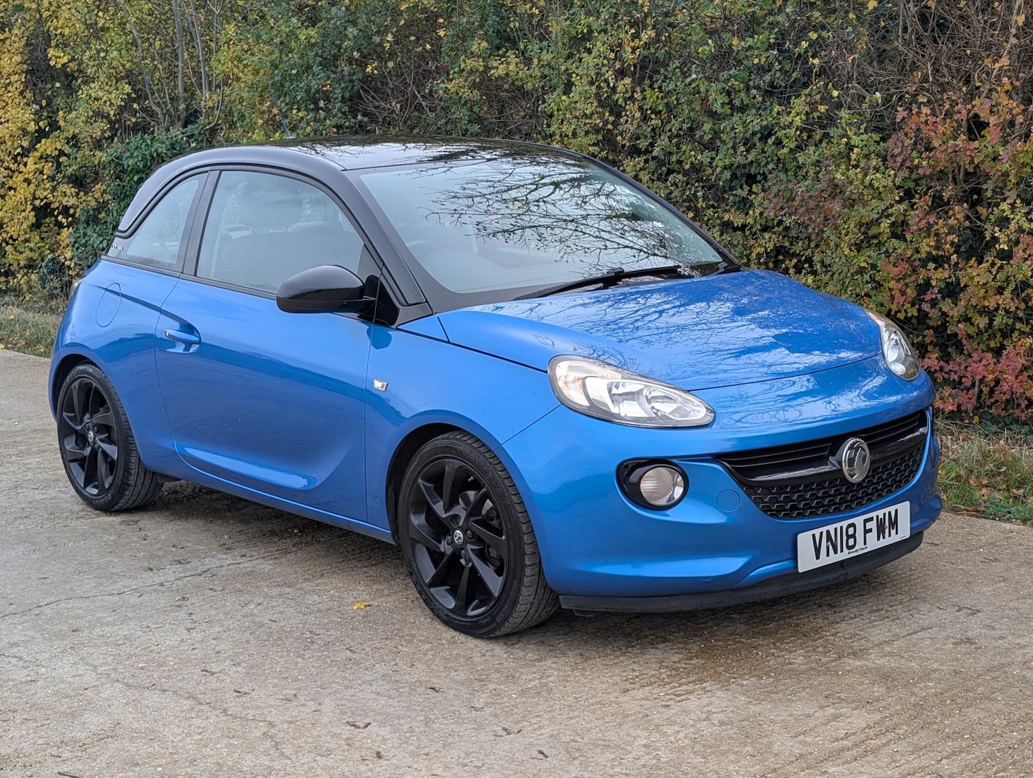 Used Vauxhall ADAM 2018 for sale - 76458686: Photo 1