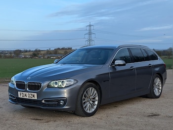 Used BMW 5 Series 2014 for sale - 75386266: Photo