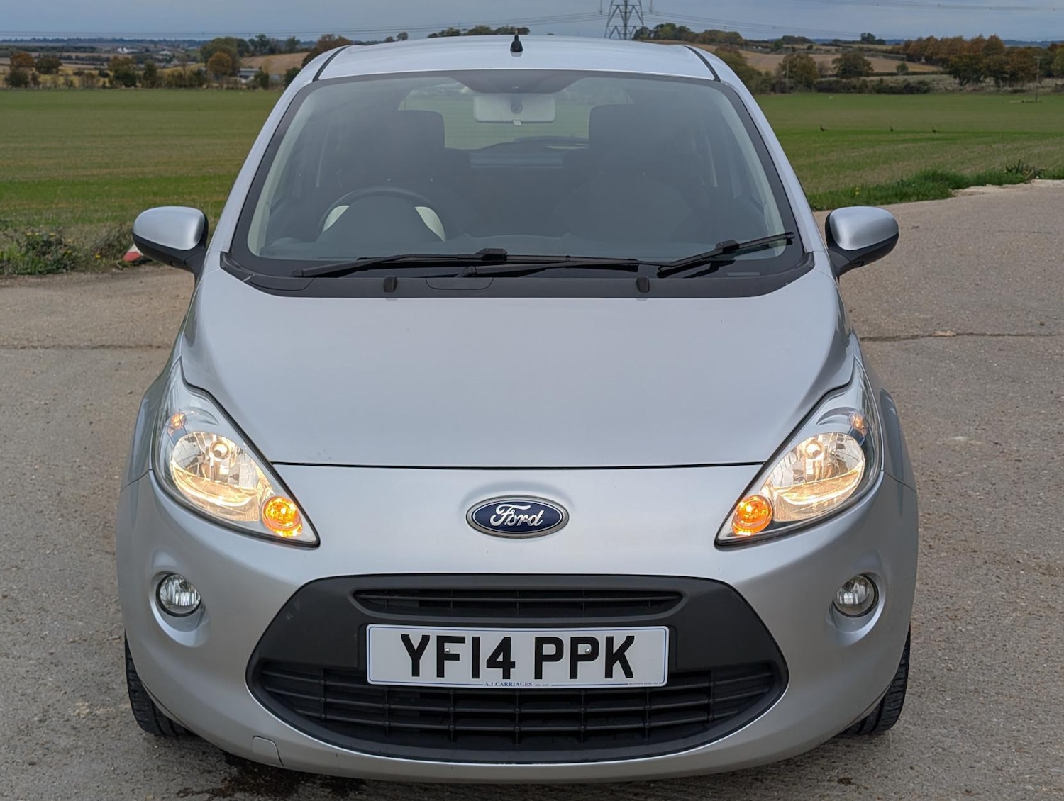 Used Ford Ka 2014 for sale - 76312653: Photo 3