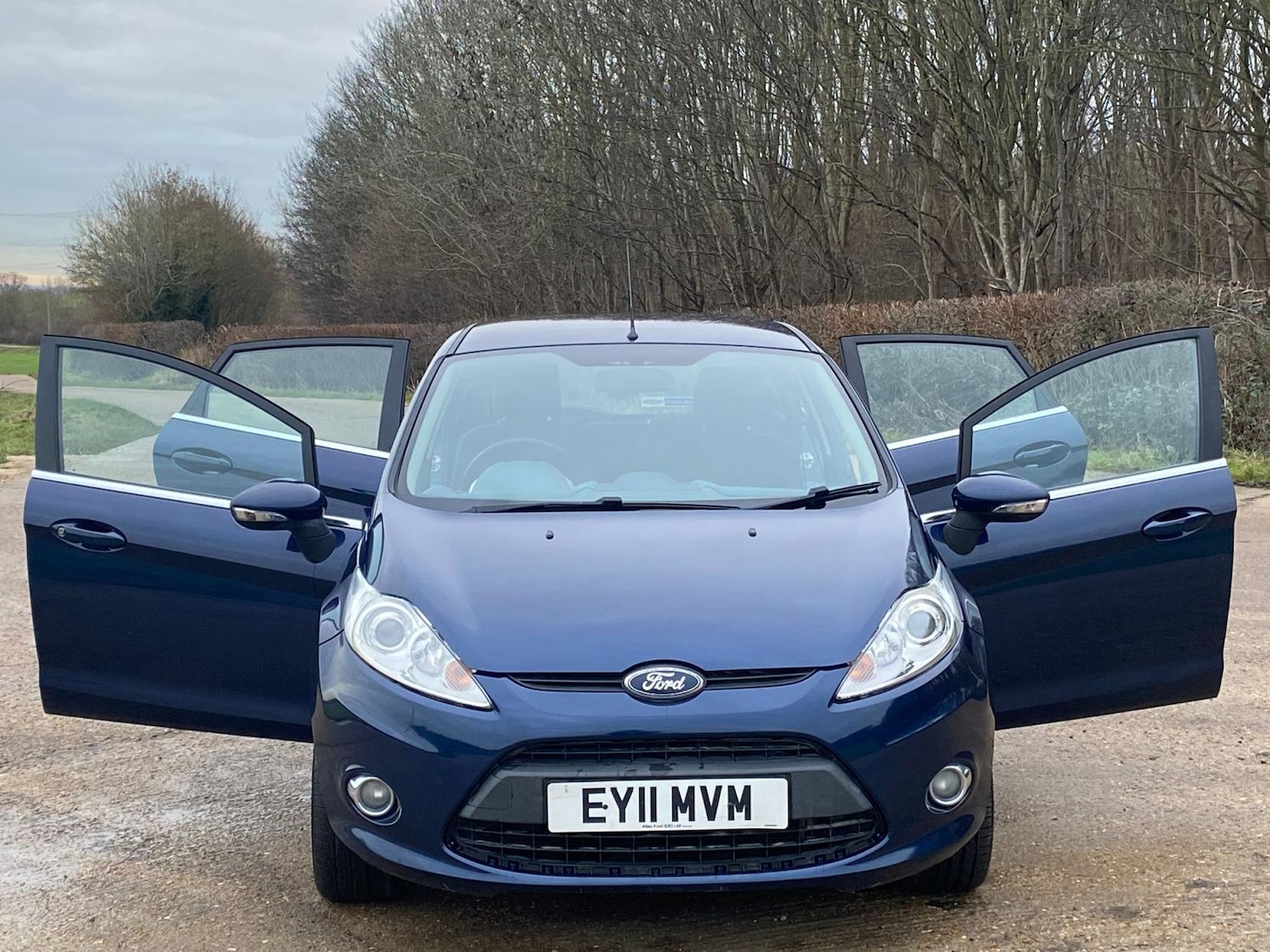 Used Ford Fiesta 2011 for sale - 77210694: Photo 3