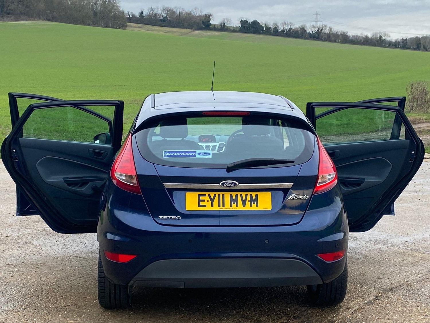 Used Ford Fiesta 2011 for sale - 77210694: Photo 5