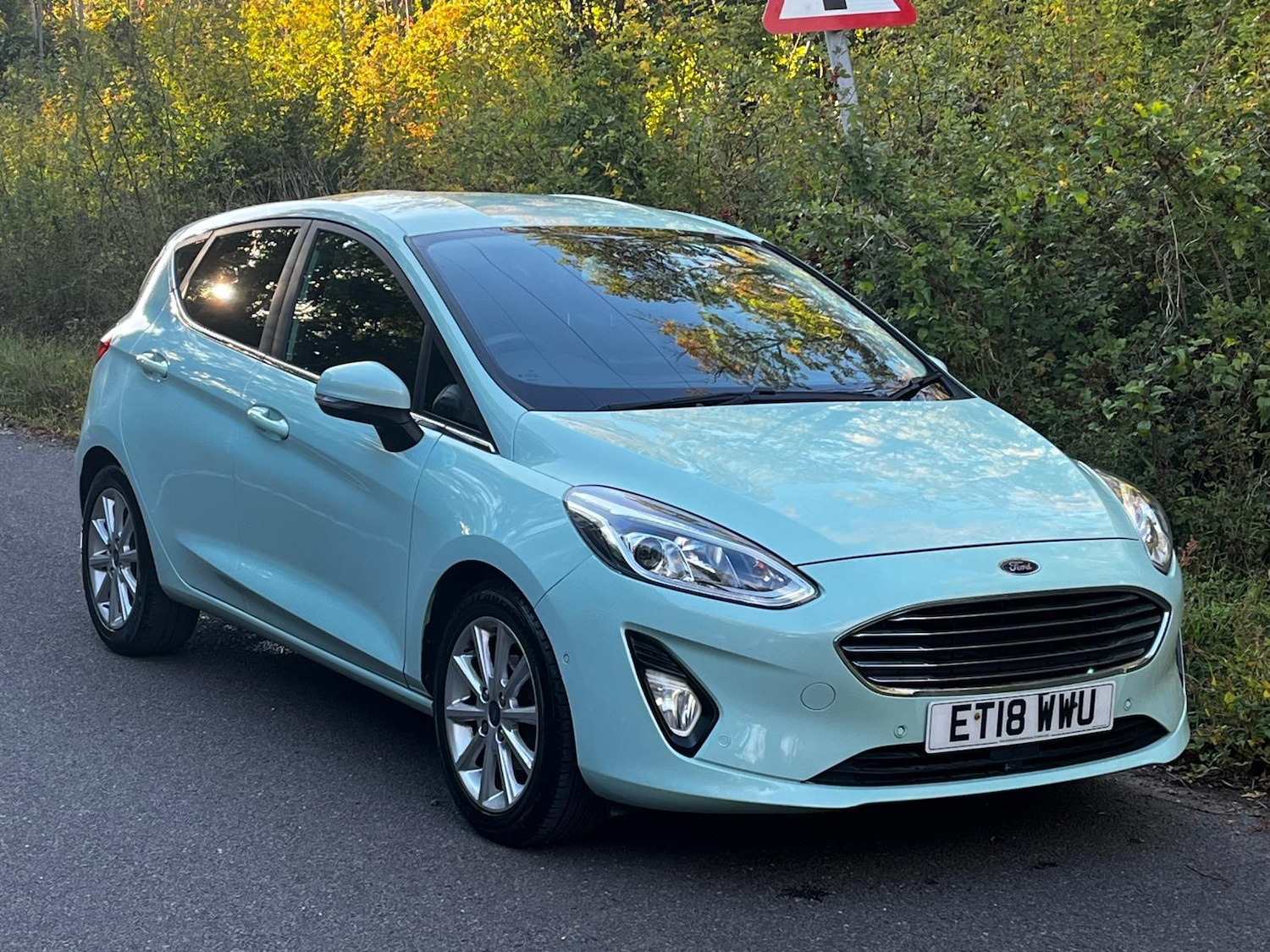 Used Ford Fiesta 2018 for sale - 76131383: Photo 1
