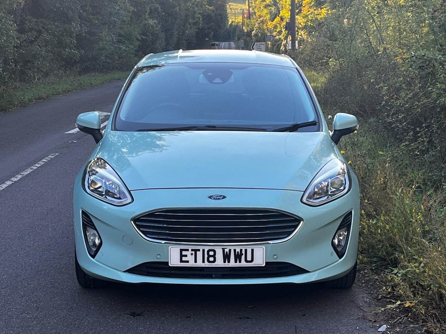 Used Ford Fiesta 2018 for sale - 76131383: Photo 2