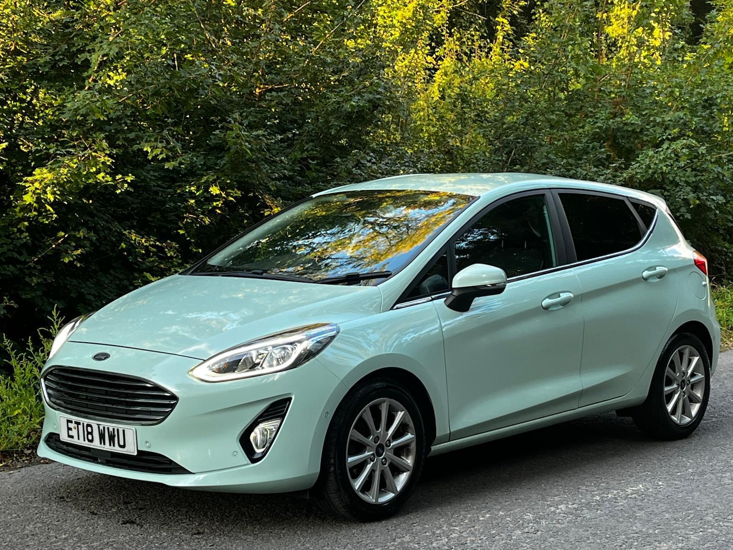 Used Ford Fiesta 2018 for sale - 76131383: Photo 3