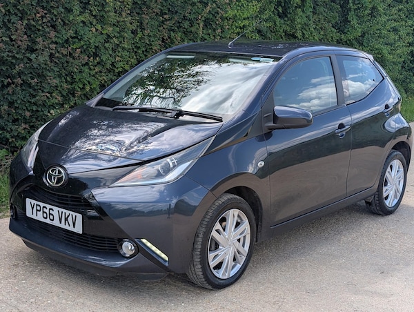 Used Toyota AYGO 2017 for sale - 75386229: Photo 1