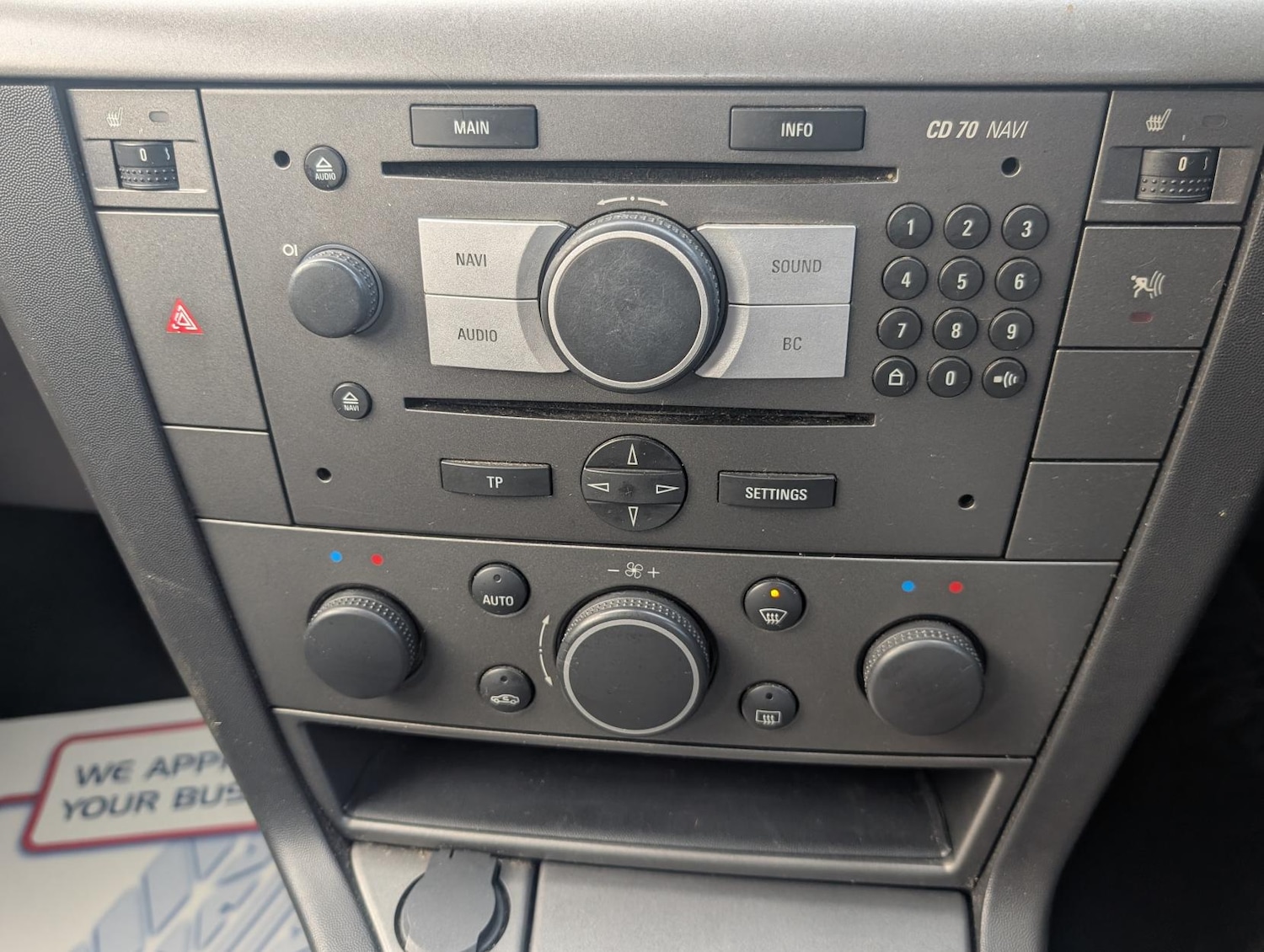 Used Vauxhall Vectra 2006 for sale - 77785713: Photo 24