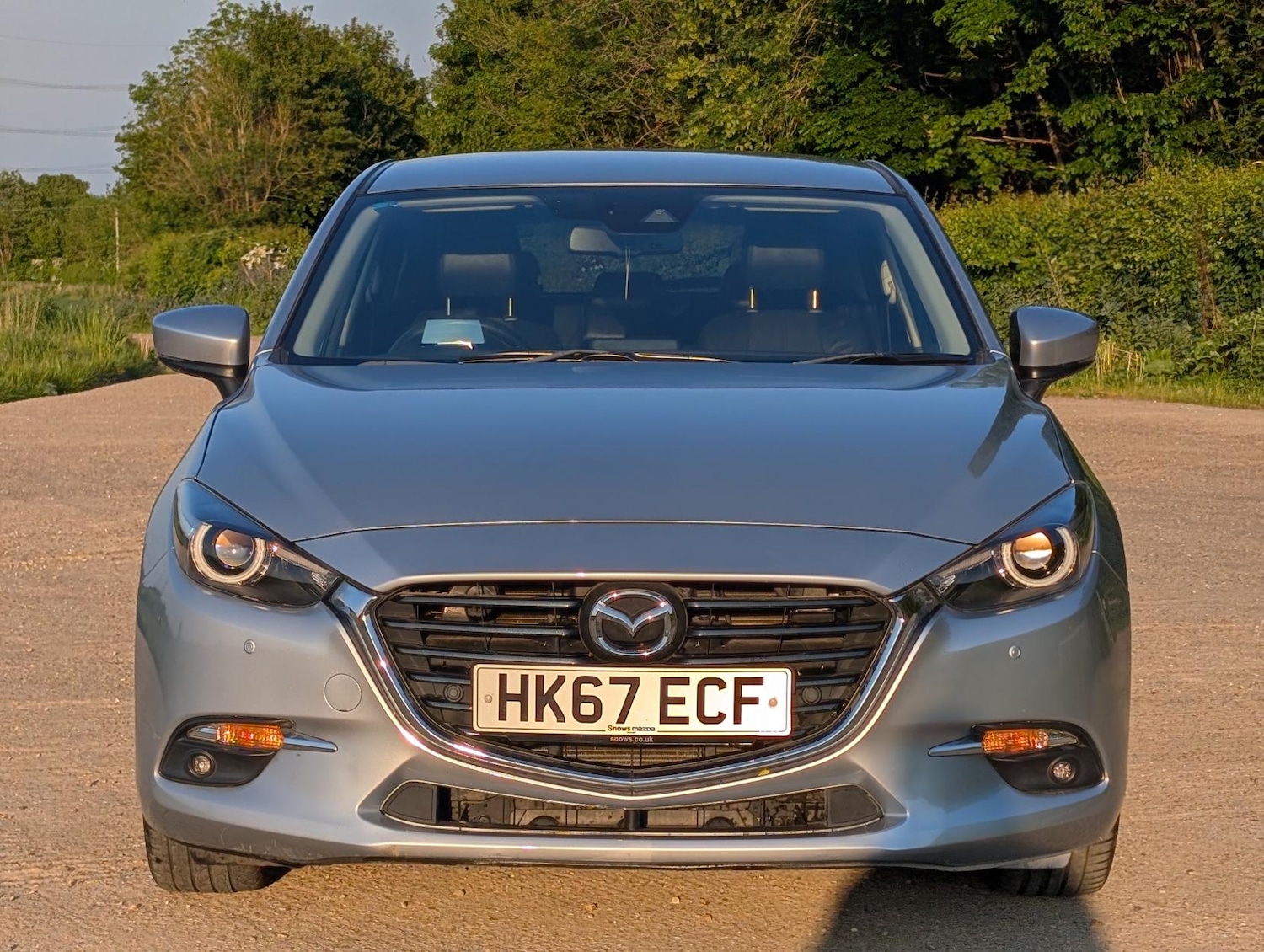 Used Mazda Mazda3 2017 for sale - 77950928: Photo 3