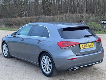 Used Mercedes-Benz A-Class 2018 for sale - 77710772: Photo