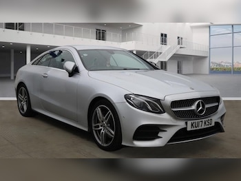 Used Mercedes-Benz E Class 2017 for sale - 77504522: Photo