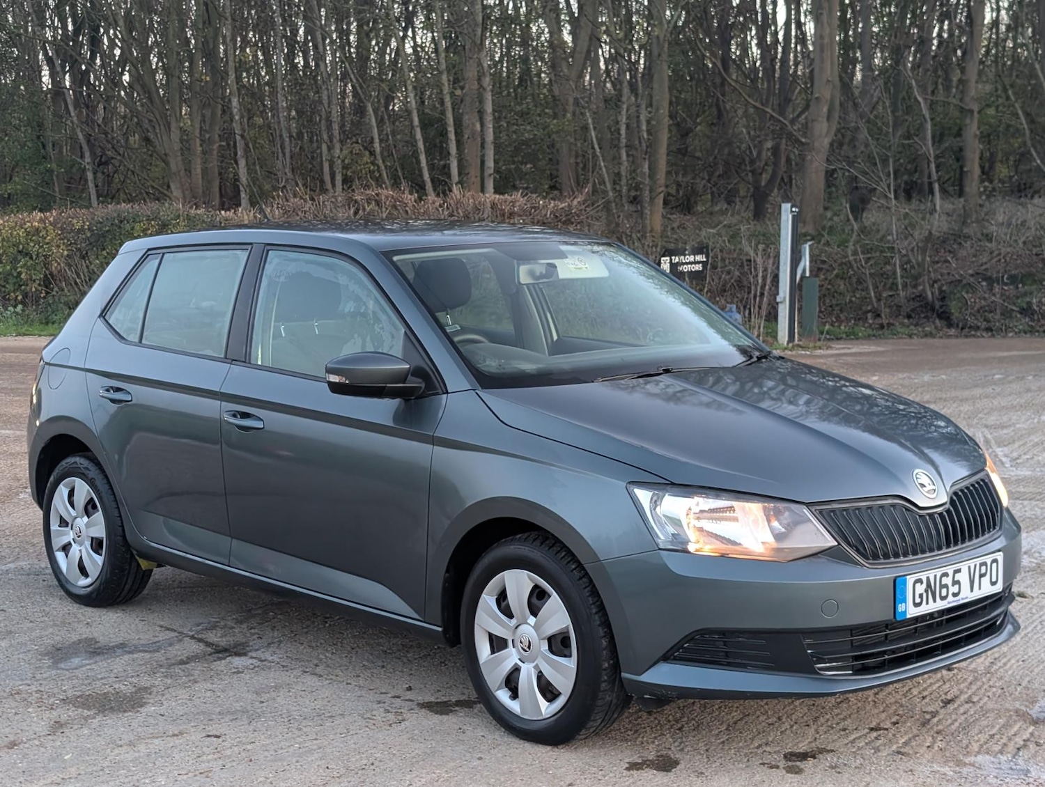 Used Skoda Fabia 2015 for sale - 76669930: Photo 1