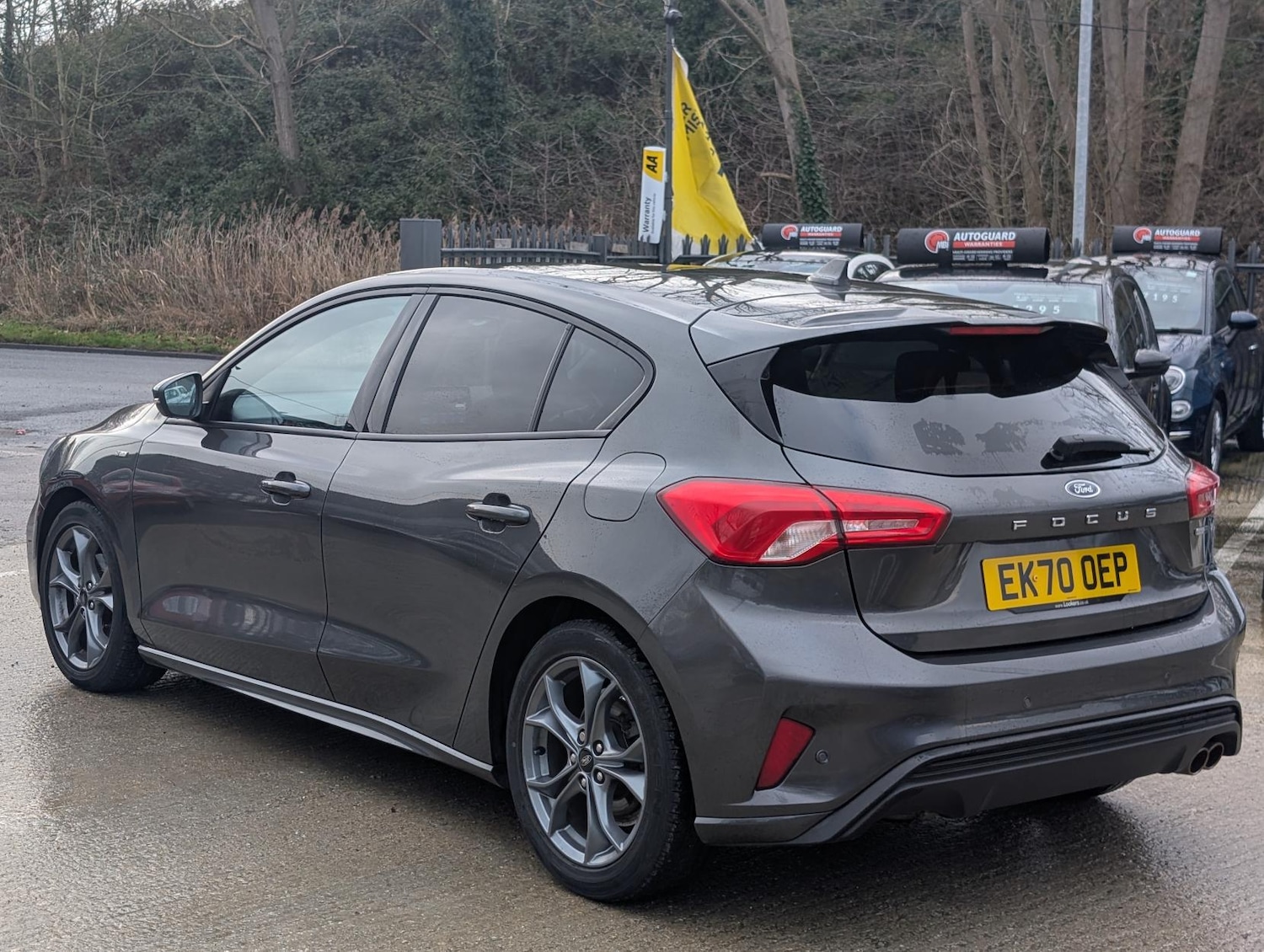 Used Ford Focus 2020 for sale - 77321337: Photo 12