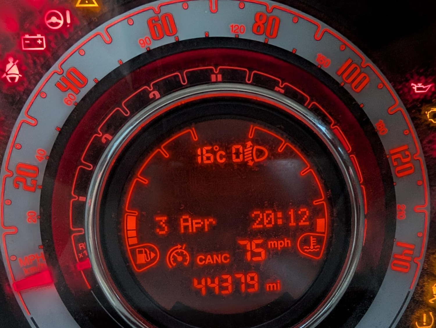 Vehicle 22