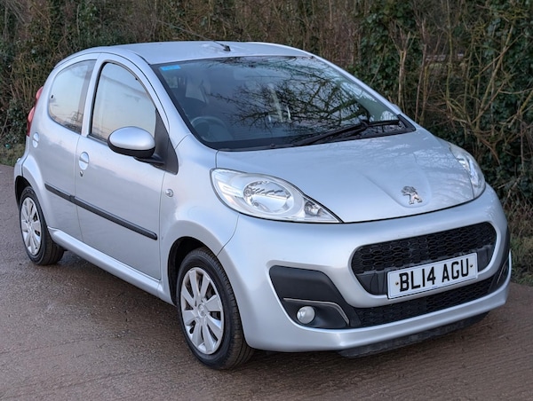 Used Peugeot 107 2014 for sale - 75386240: Photo 1