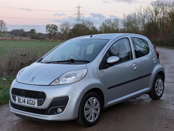 Used Peugeot 107 2014 for sale - 75386240: Photo 3
