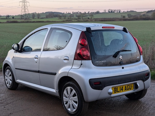 Used Peugeot 107 2014 for sale - 75386240: Photo 5