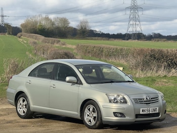 Toyota Avensis feature image