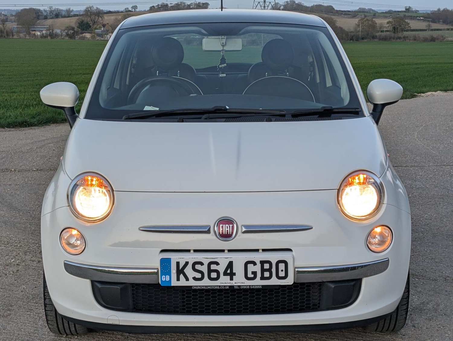 Used Fiat 500 2015 for sale - 77945690: Photo 2