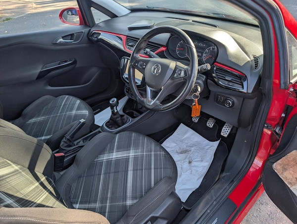 Used Vauxhall Corsa 2015 for sale - 75386244: Photo 10