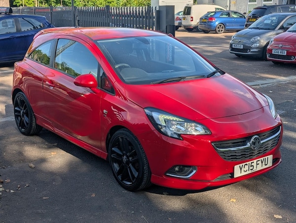 Used Vauxhall Corsa 2015 for sale - 75386244: Photo 1