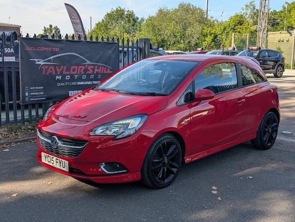 Used Vauxhall Corsa 2015 for sale - 75386244: Photo 2